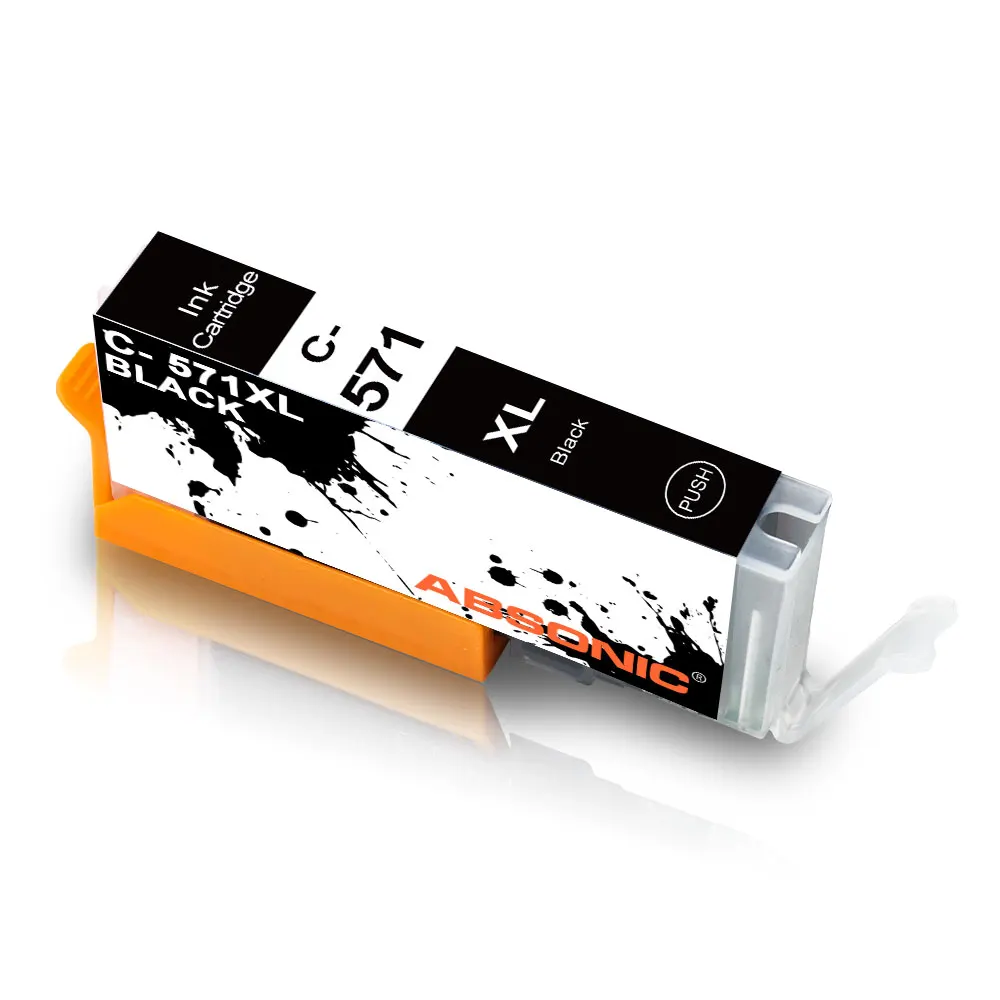 Абсоник 6PK PGI 570 CLI 571 картридж XL для Canon PIXMA MG5750 MG5751 MG5752 MG6850 MG6851 MG6852 TS6050