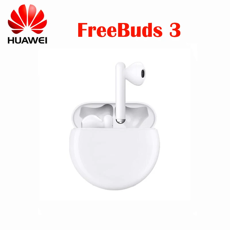 Новые оригинальные беспроводные наушники HUAWEI FreeBuds 3 Bluetooth, kirin A1 Tap, быстрая Беспроводная зарядка, настоящая беспроводная гарнитура
