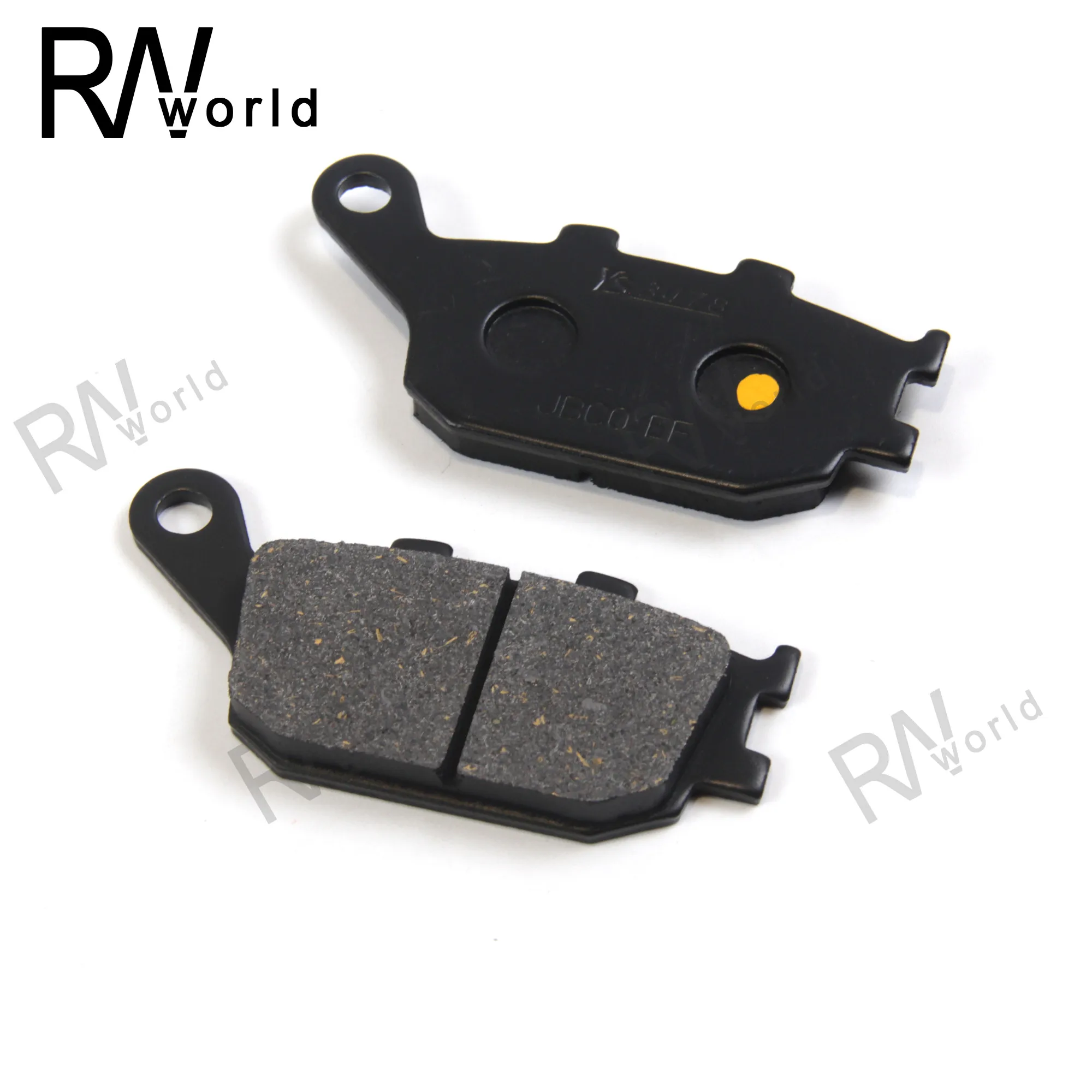 Части мотоцикла передние и задние тормозные колодки комплект для KAWASAKI Z 1000 ZR1000 B7F