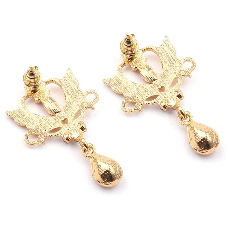 Модные серьги в стиле японского аниме Сейлор Мун косплей принцесса королева