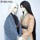 Парик Bybrana Bjd3 для куклы Sd, высокотемпературный шелковый длинный костюм дяди, средней длины, прямые волосы, Стильный парик
