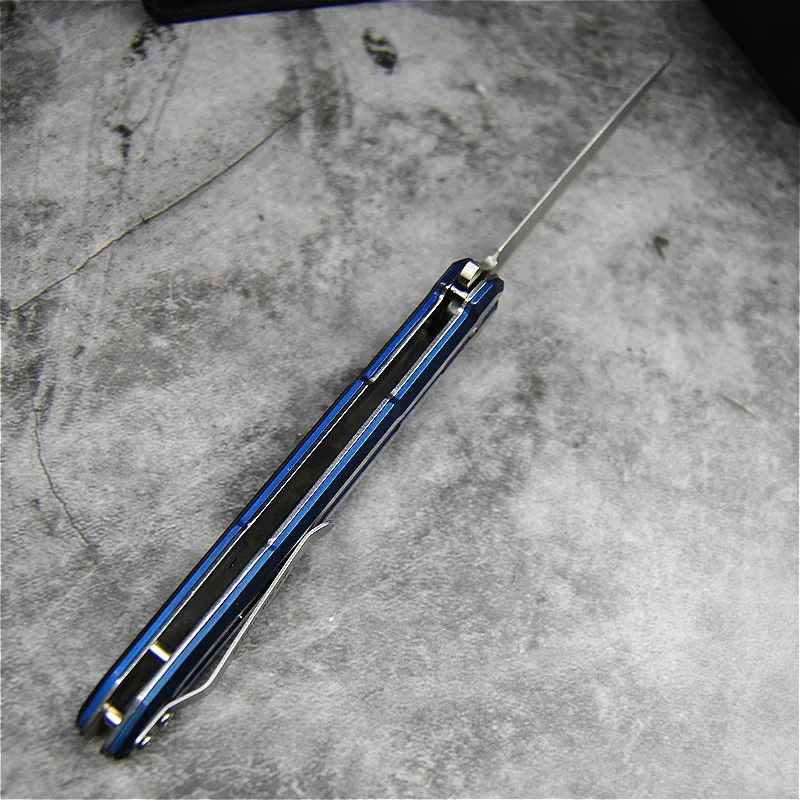 Японский острый складной нож 9 дюймов уличный североамериканский охотничий