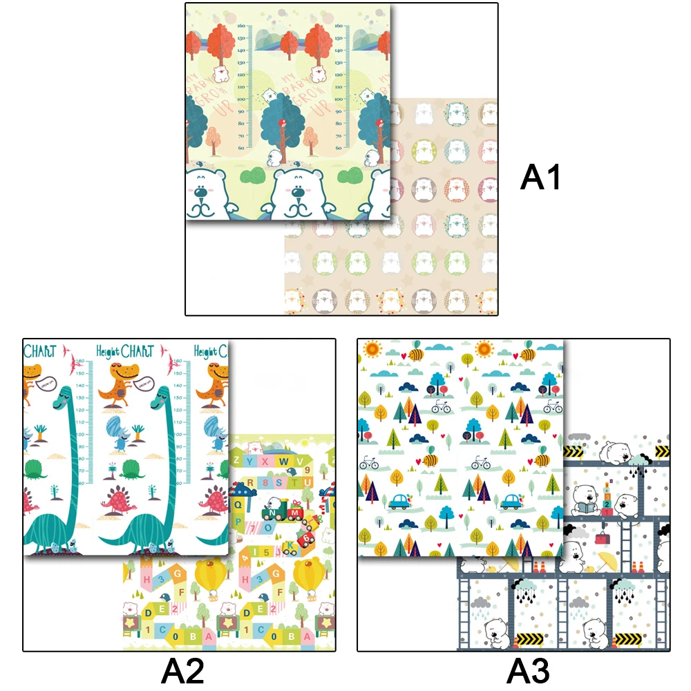 Детские блестящие детский игровой коврик складной головоломка для детей 200*150*1 см