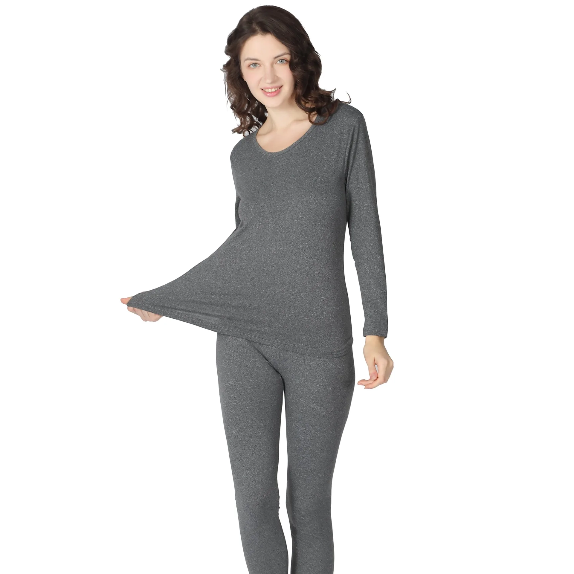 Женское термобелье размера плюс Женские кальсоны сексуальное женское белье