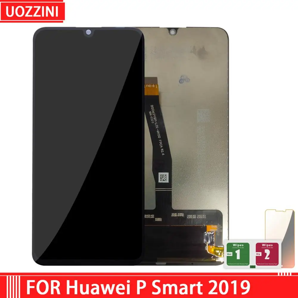 Оригинальный ЖК-дисплей для Huawei P Smart 2019 6 21 дюйма сенсорный дигитайзер в сборе