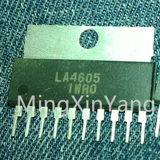 

5 шт., усилитель мощности звука на молнии LA4605 IC для радиомагнитофона