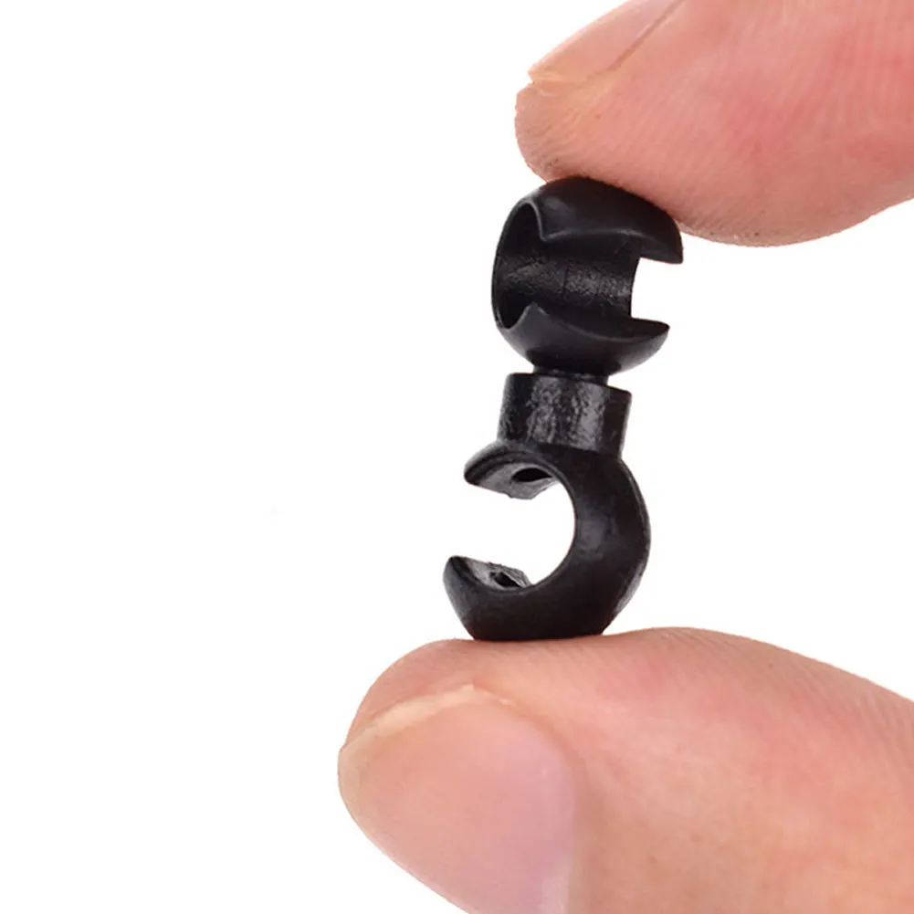 

10pcs Bicycle MTB Brake Cable S Style Clips Buckle Hose Guide Bike Cross Line Clip