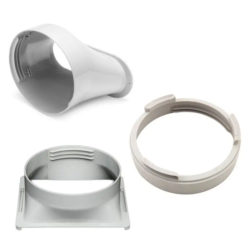 Портативный интерфейс для выхлопной трубы корпуса кондиционера детали домашнего из АБС пластика