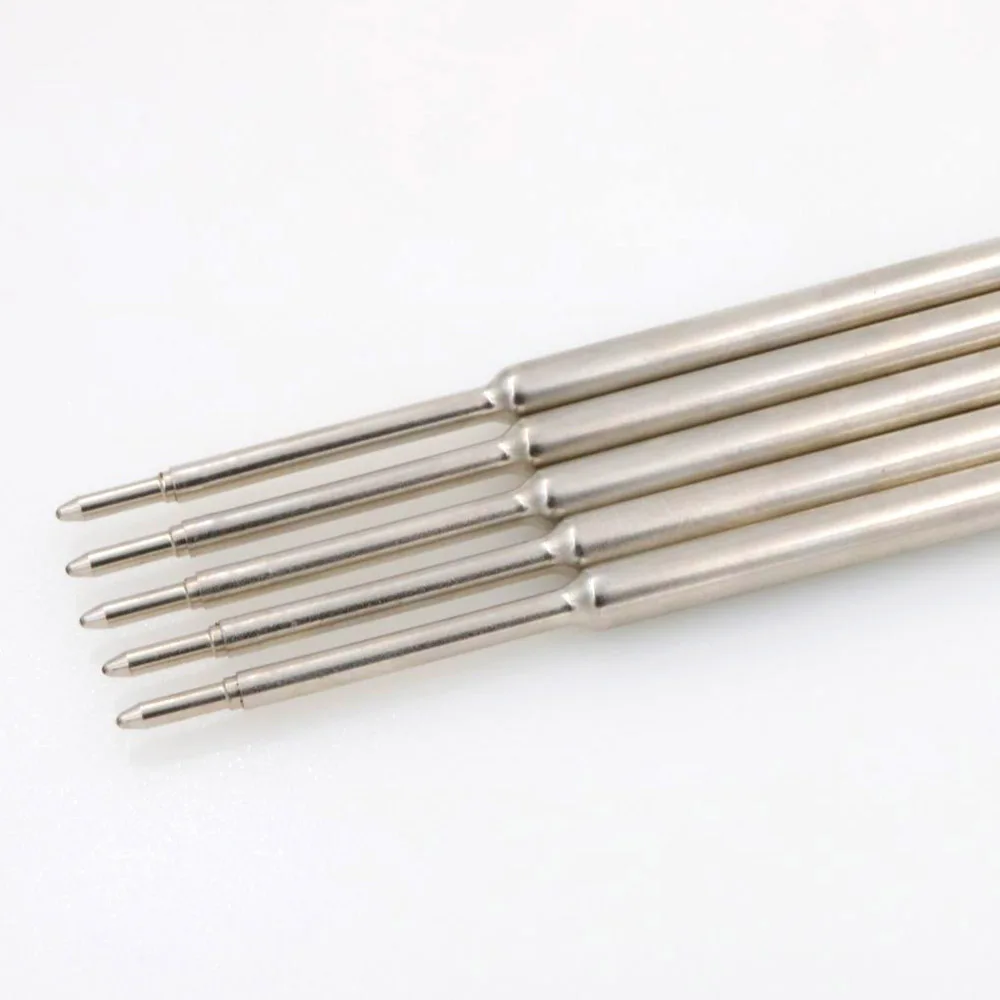 5 шт. металлическая шариковая ручка для офиса|pen refills|ballpoint pen refillpen refill ballpoint |