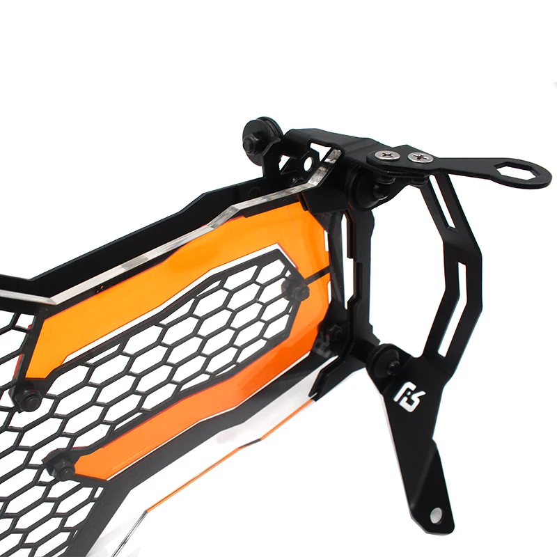 

Headlight Guard Lens Cover Light Bracket Protection For BMW R1200GS LC ADV 2014-2020 R1250GS HP Adventure 18-20 R1200 R1250 GS