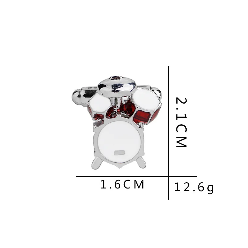Запонки для мужчин французская рубашка металлические запонки вечерние НКИ клуба