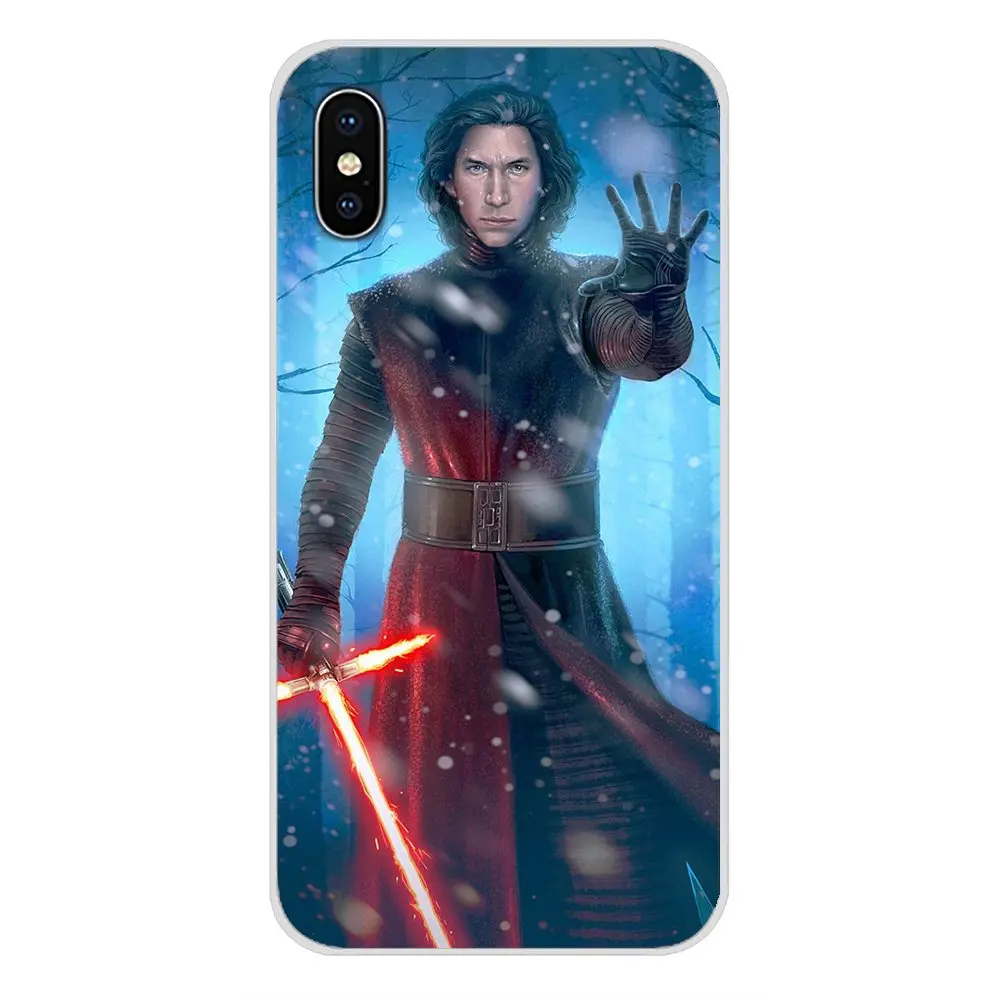 Кино Kylo Ren для Apple iPhone X XR XS 11Pro MAX 4S 5C SE 6S 7 8 Plus ipod touch 5 6 Аксессуары чехлы телефонов