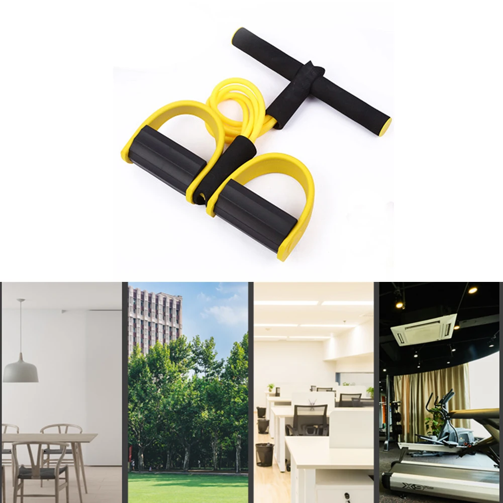 Ketegangan Tali Berolahraga Peralatan Gym Latihan Berolahraga Perlawanan Band Rumah Gym Pelatihan Olahraga Tali Elastis Kebugaran Peralatan