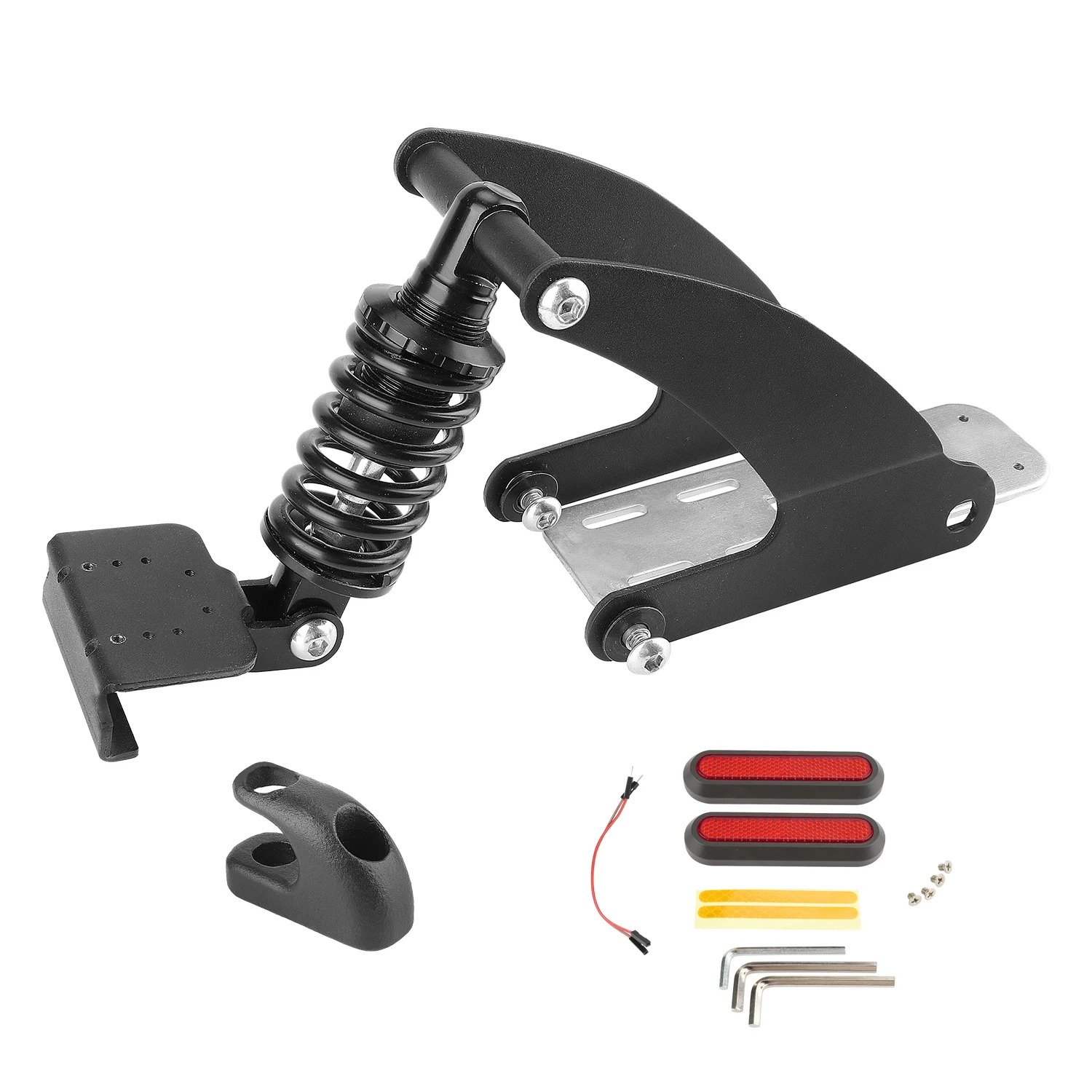 

Аксессуары для электрического скутера Задний амортизатор мотоцикла Электрический скутер аксессуары для скутера для ES1 / E22 / E25