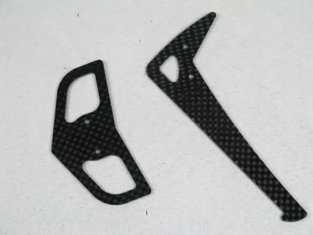 

Запчасти для вертолета Tarot 450 3K с горизонтальным и вертикальным хвостом из углеродного волокна TL1252