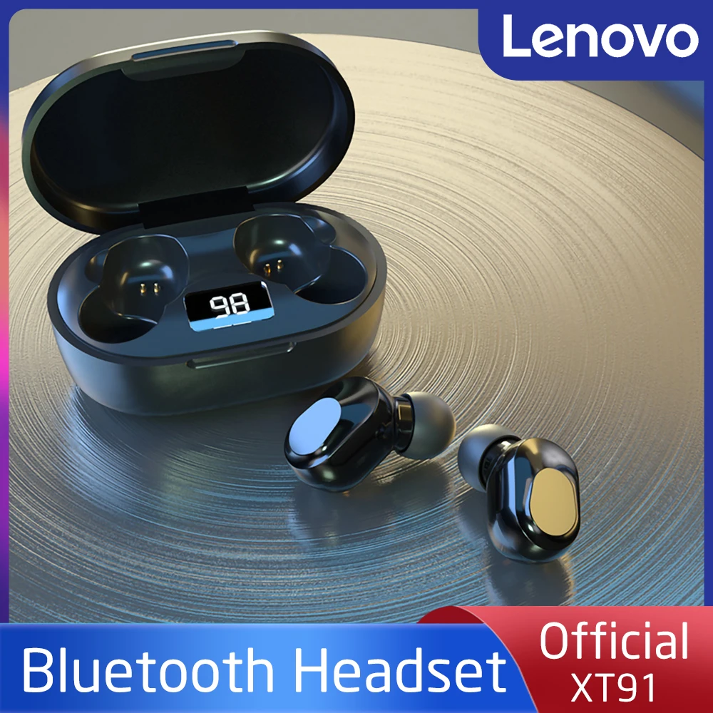 

Беспроводные наушники Bluetooth совместимые водонепроницаемые спортивные наушники с шумоподавлением наушники-вкладыши с сенсорным управлени...