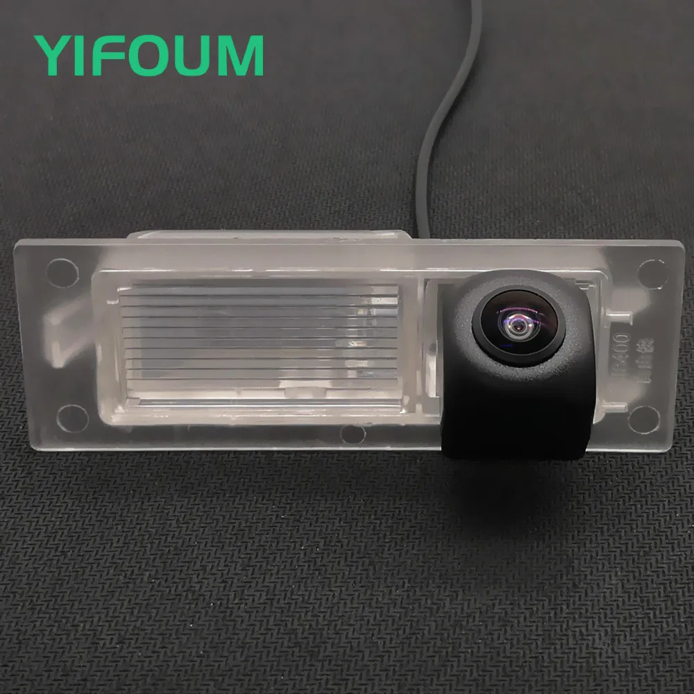 

YIFOUM HD Рыбий глаз объектив звездный свет ночное видение Автомобильная камера заднего вида для парковки для Jeep Renegade 2015 2016 2017 2018 2019