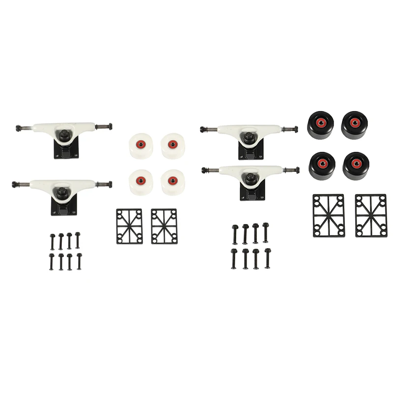 5 дюймов подвески для скейтборда с объективом 55 мм колеса подшипник ABEC