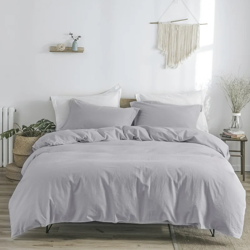 PHF постельное белье хлопок пододеяльник набор из 3 предметов прикольное