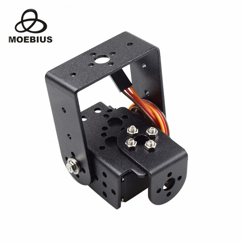 Robot Arm Small Joints Head Single DOF Gripper With Long U Bracket Mechanical Claw Parts Self-Expanding DIY Arduino | Игрушки и хобби