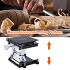 Регулируемый алюминиевый роутер, подъемный стол, лабораторная подъемная пластина, подставка, платформа, верстак для деревообработки, лабораторные столярные инструменты