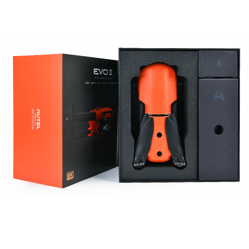 Квадрокоптер Autel EVO 2 Series II PRO двойной GPS 9 км FPV 8K камера 48 МП/6K HD время полета 40 минут