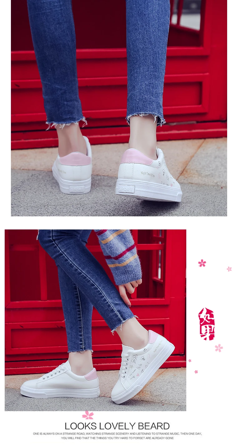 BeautyFeet/женские туфли-оксфорды на плоской подошве в британском стиле; сезон весна; Повседневная парусиновая обувь на плоской подошве; женская обувь на шнуровке с граффити; женская обувь