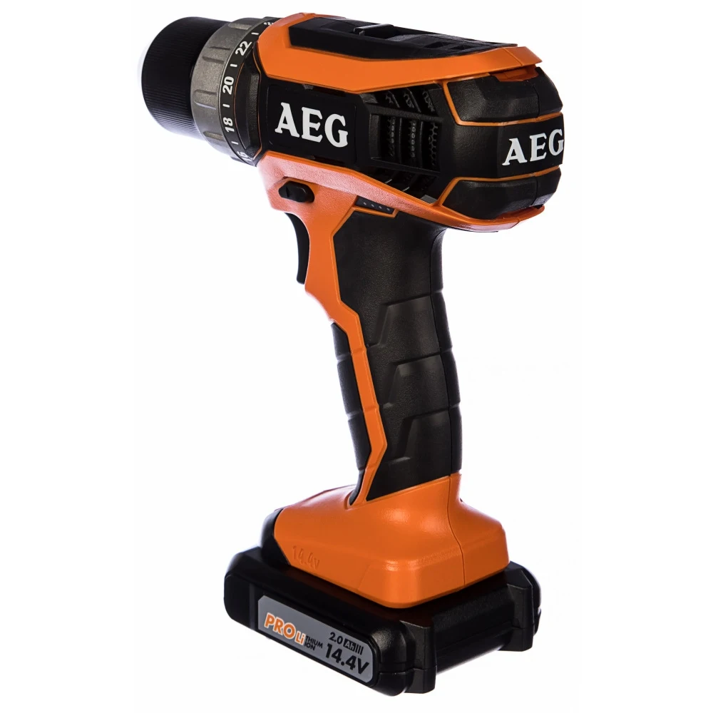 Аккумуляторная дрель-шуруповерт aeg bs14g3 li-202c 4935451093 | Инструменты