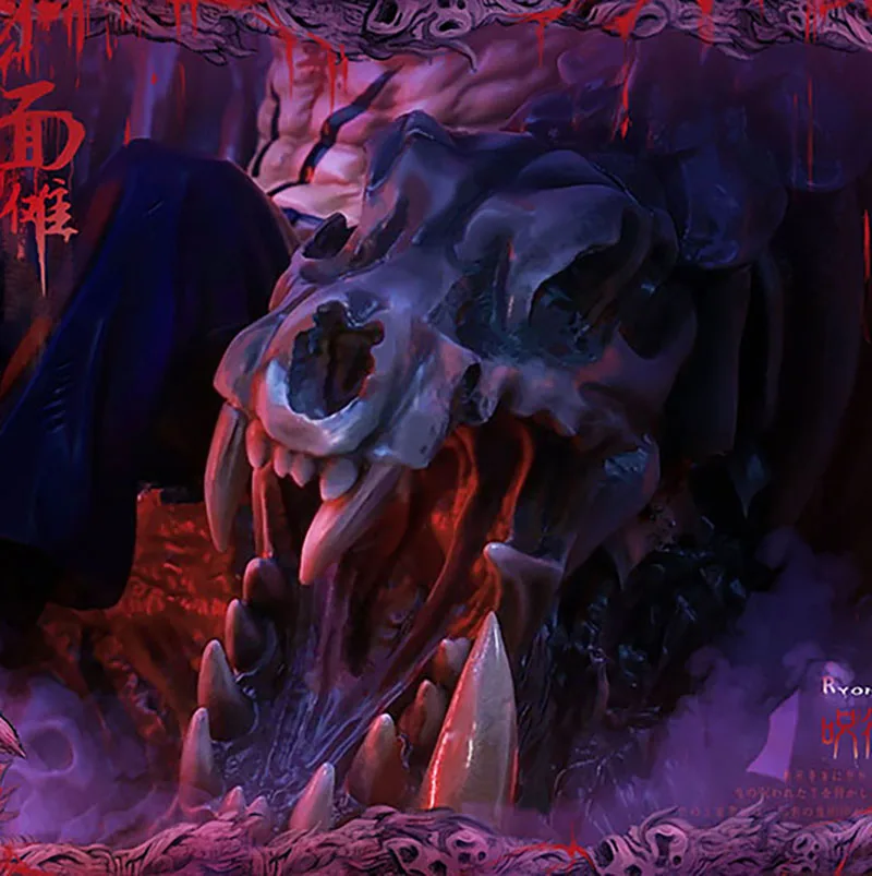 

Ryomen Sukuna GK Limited Statue Figure