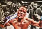 Nate Diaz подписанный фильм Искусство шелк плакат печать 24x36 дюймов