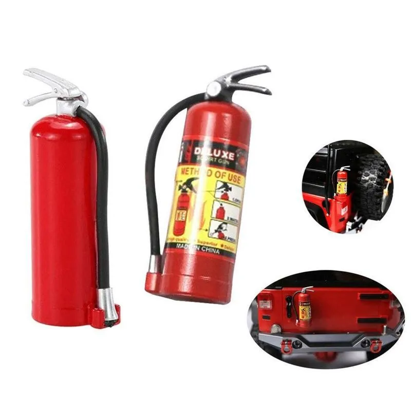 

Mini Toy Fire Extinguisher 1:10 Simulation Climbing Accessories Accessories Car Toy For Children Extinguisher Fire Mini J8R0