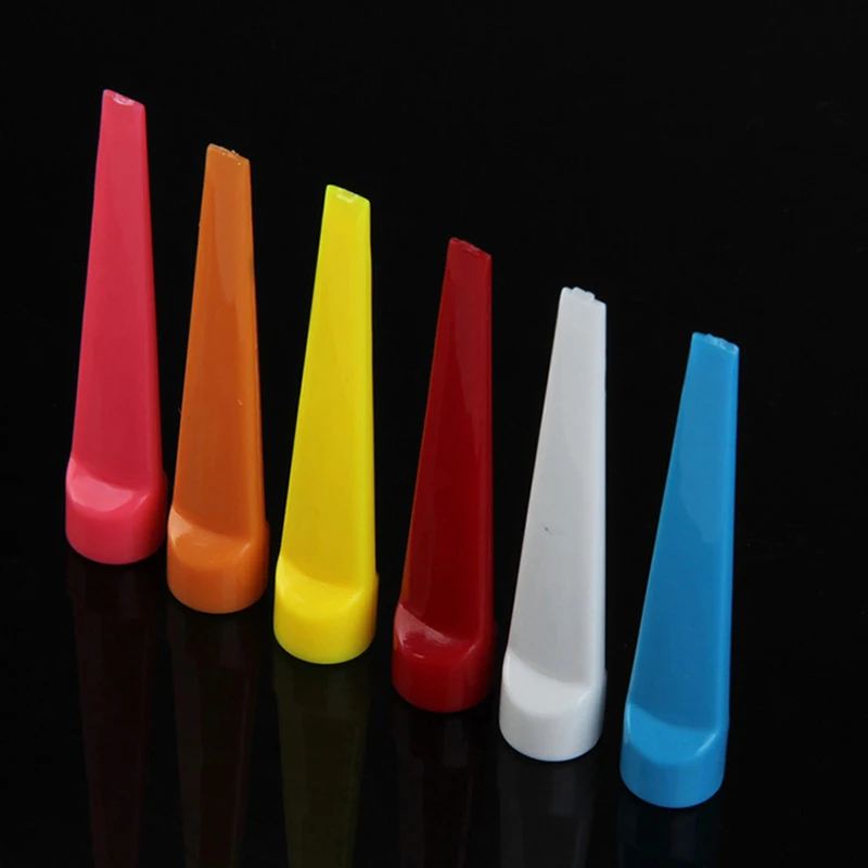 

10 Pcs/Pack Plastic Golf Tees Multi Color 7CM Durable Cushion Color Golf Golf Top Accessories Rubber Tee Random Z8Y0