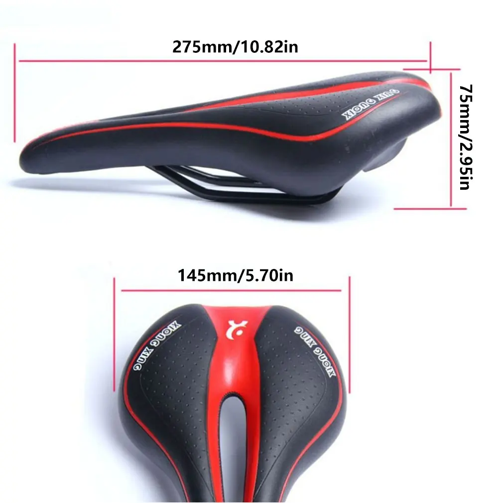 

Fast Shipping Hot Bicycle Saddle Cushion Seat Breathable Soft Comfortable Road MTB Bike Saddle Memory Foam Cushion Accessories
