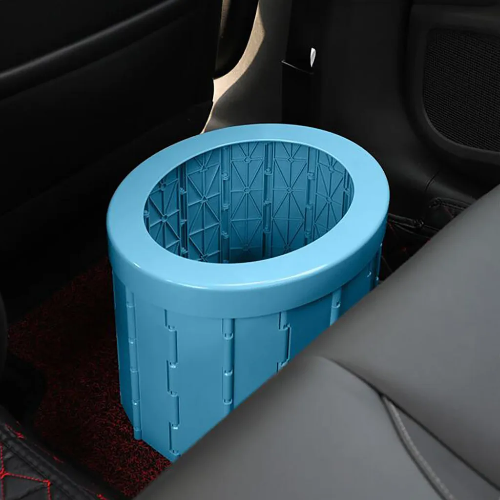 Портативный складной туалет для путешествий на открытом воздухе мобильное