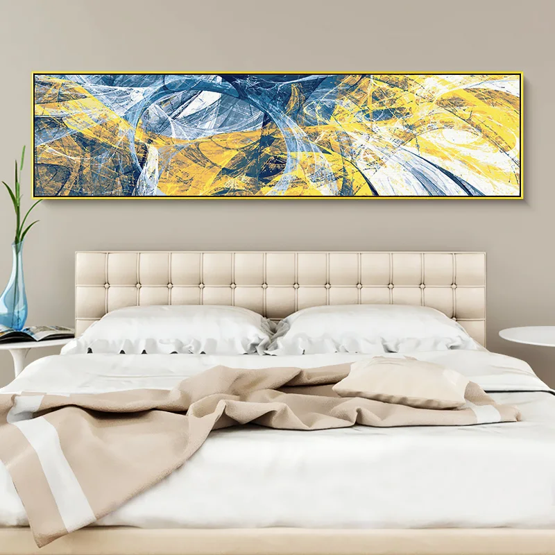 

Large Size 40CMx160CM DIY Painting By Numbers Art Style Personality Oil Painting Paint By Numbers Wall Art Picture