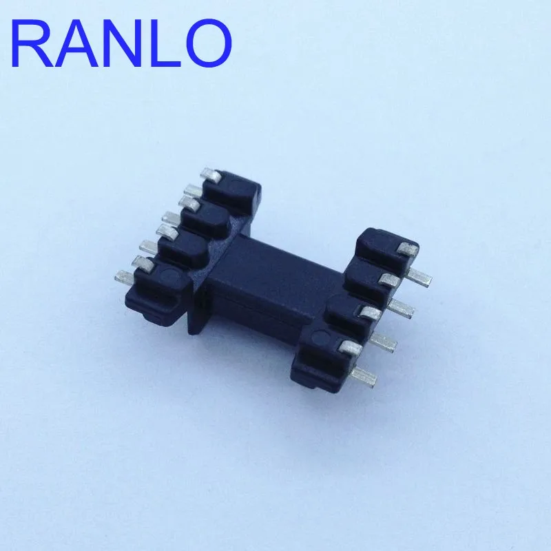EFD15 SMD 4 + 4-контактный трансформатор катушка TDG TP4 Магнитный ферритовый сердечник AL: