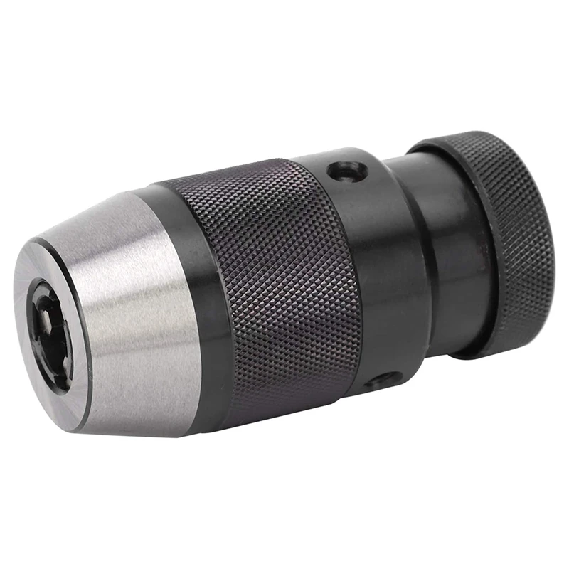 

013mm B16 Keyless Drill Chuck Self-Locking Adapter with Sleeve Lathes Electric Hand Tools