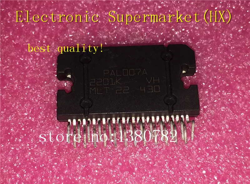 

Free shipping! 10pcs/lots PAL007A PAL007 ZIP-25 In stock!