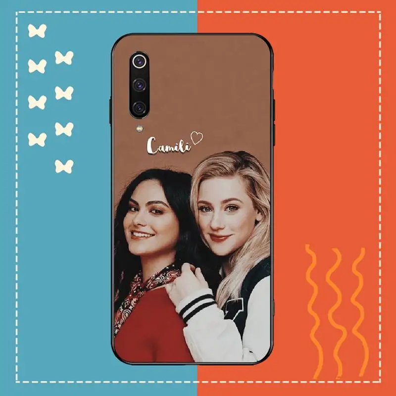 Новый черный чехол для телефона PENGHUWAN Lili Reinhart Riverdale Xiaomi Mi9 9SE 8SE Pocophone F1 Mi8 Lite |