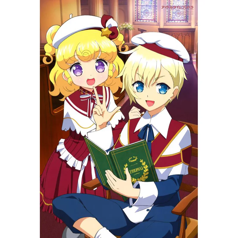 Новинка Постер Idol time Pripara на холсте постер заказ для рисования украшение дома