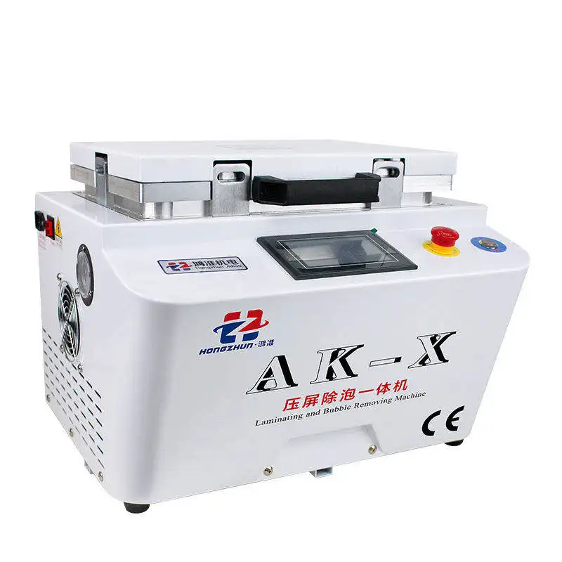 Новый 12 дюймов AK 5 в 1 LCD ОСА вакуумная машина для ламинирования без пузырьков