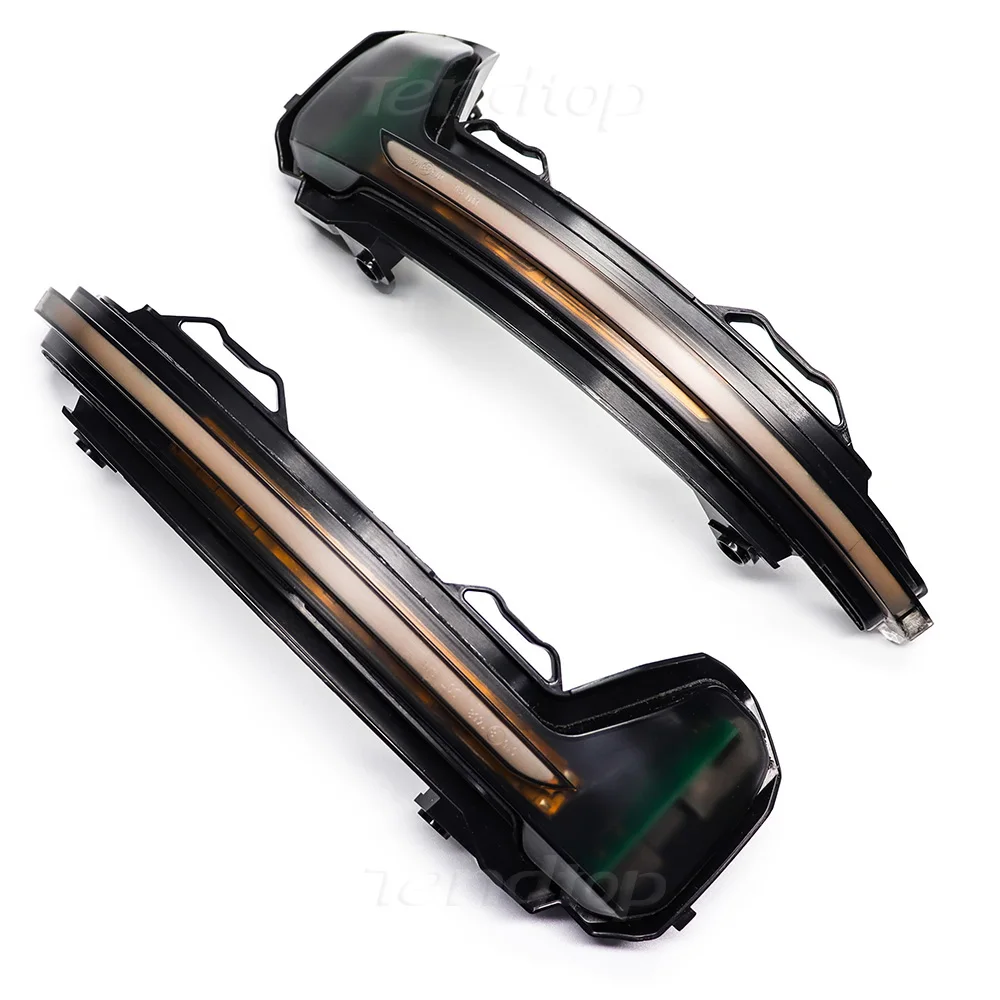 Динамический светодиодный поворотник светильник зеркало заднего вида Индикатор