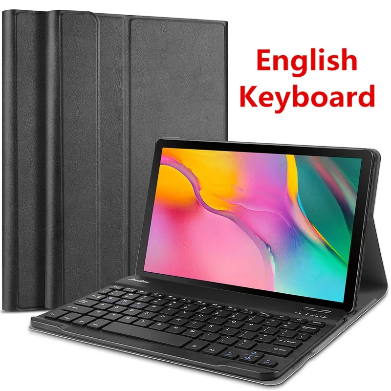 eng-720 Чехол с испанской русской клавиатурой для samsung Galaxy Tab S5e 10,5 SM-T720 SM-T725, тонкий чехол с подставкой для Tab S5E 10,5, клавиатура - Цвет: eng-720