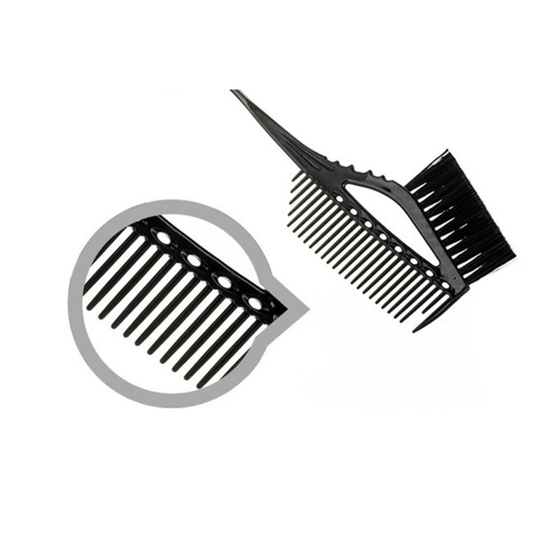 Кисть для окрашивания волос салонная расческа и смешивания цветов