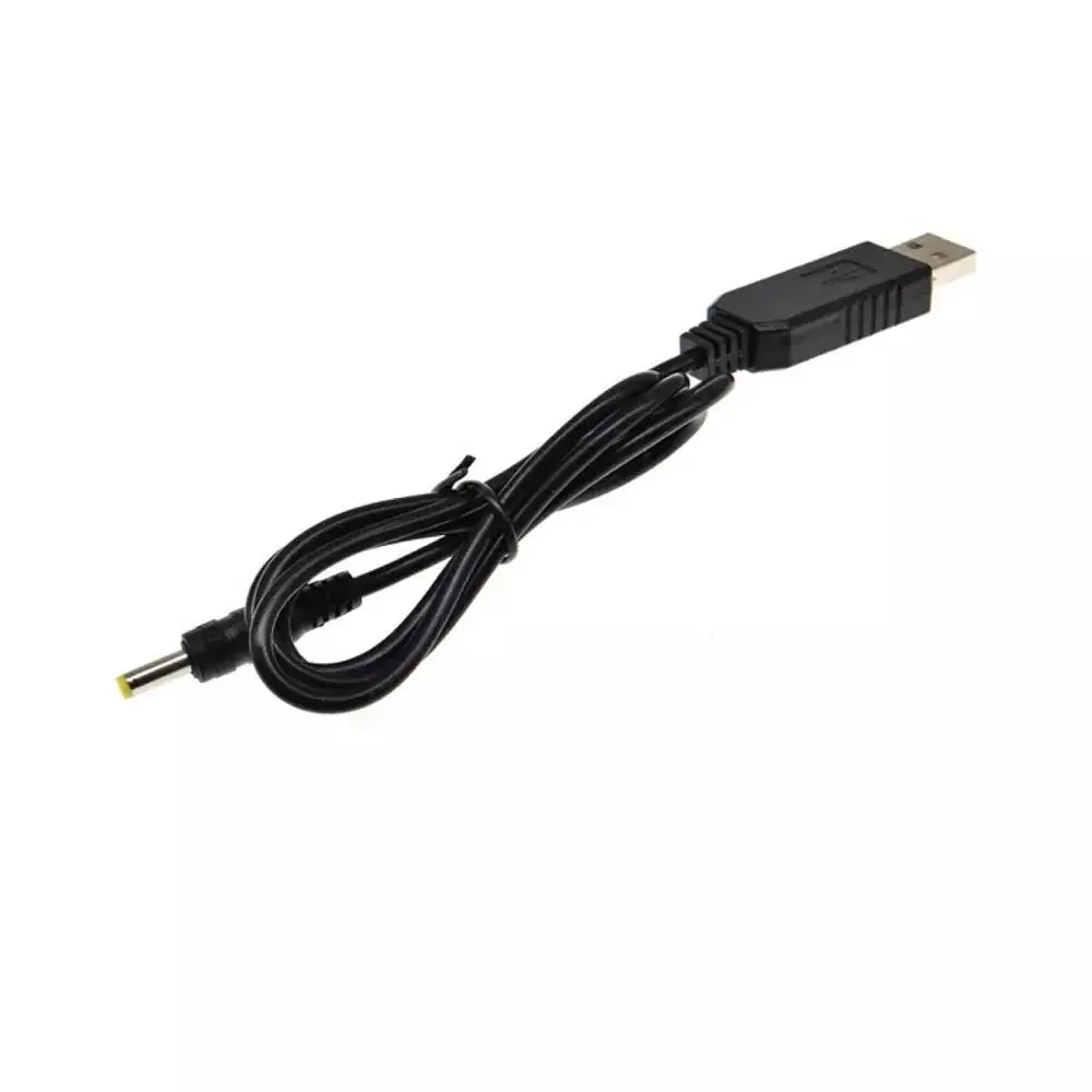 Кабель-адаптер USB 1 м 5 в постоянного тока 12 В 2 1x5 мм штекер для маршрутизатора