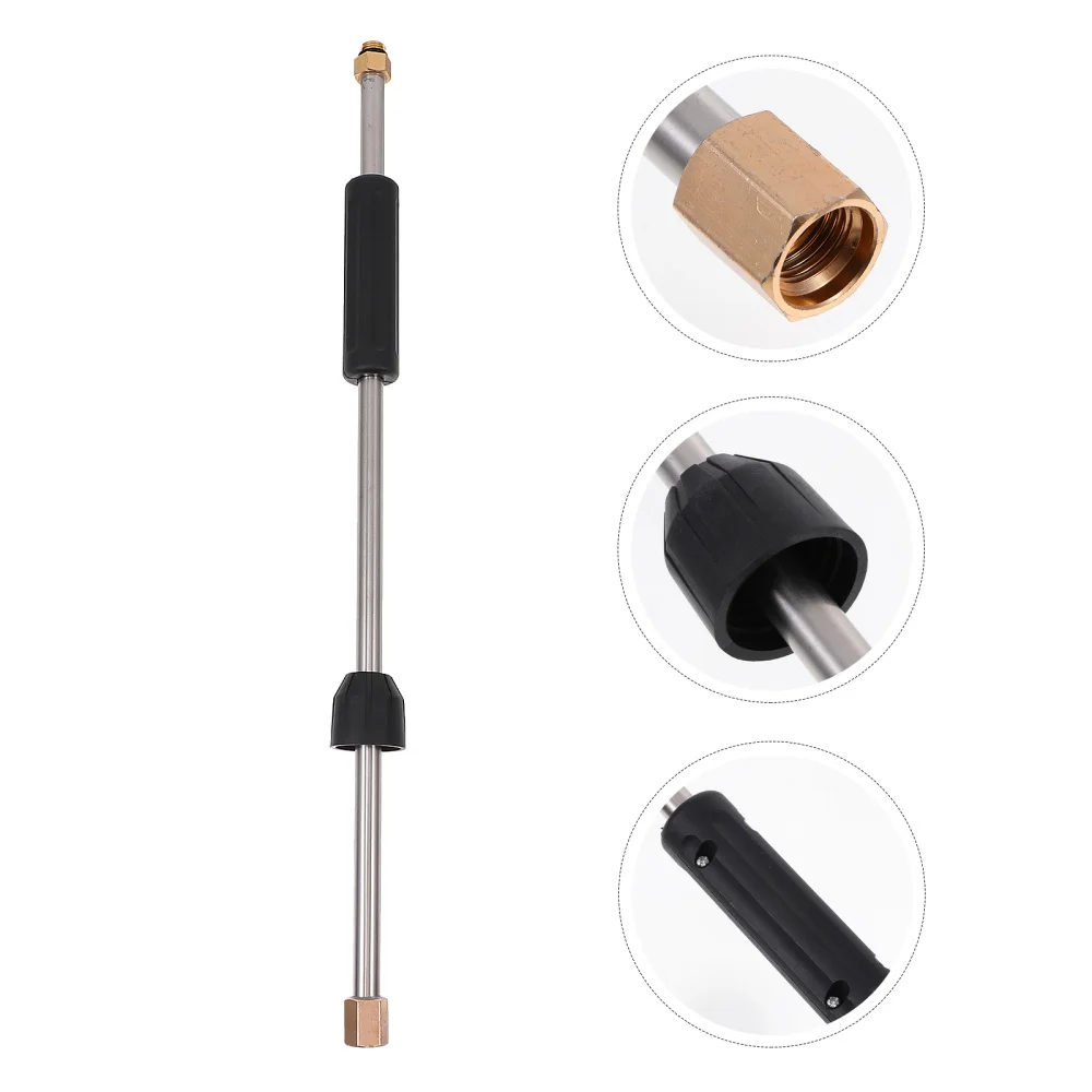 

Practical High Pressure Water Washer Accessories Extension Rod (Threaded Models)