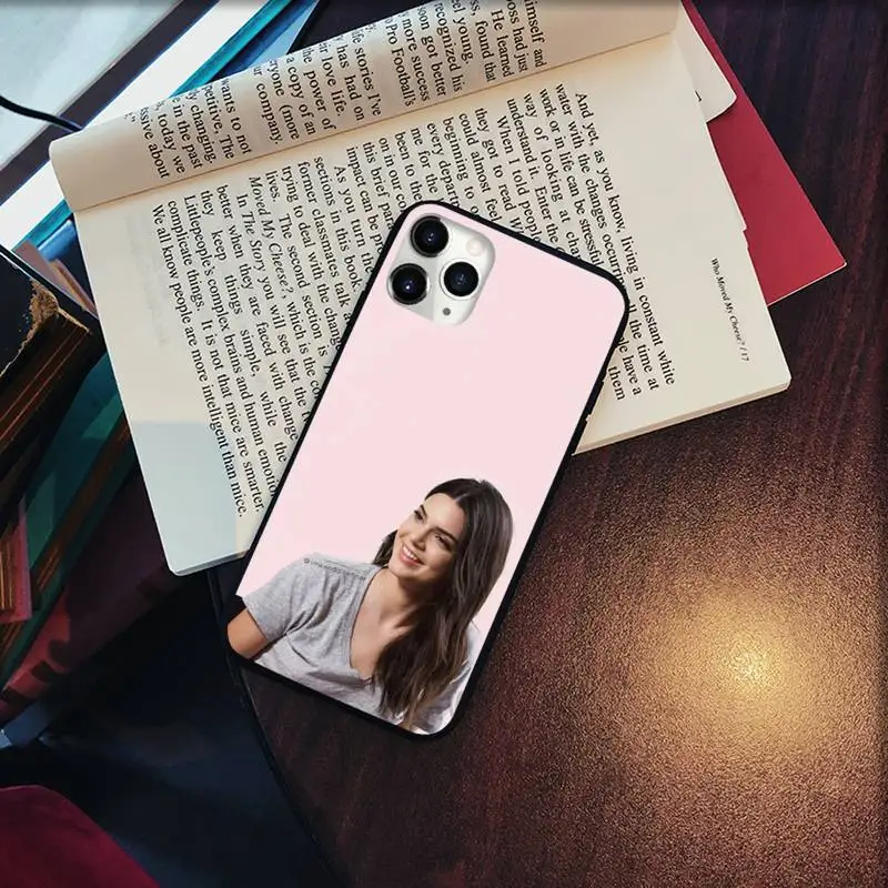 

kylie jenner sexy hot Phone Cases for iPhone 11 12 pro XS MAX 8 7 6 6S Plus X 5S SE 2020 XR Soft silicone Shell Cover funda