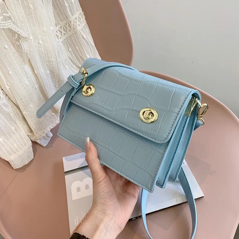 

Personalized Fashion Ladies Small Bag 2021summer New Korean Version of The Small Square Bag Single Shoulder Messenger Female Bag