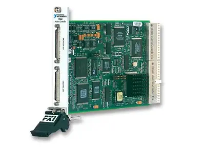 Новый NI PXI-7342 2-осевой среднего ценового диапазона Степпер/Servo Линейное движение
