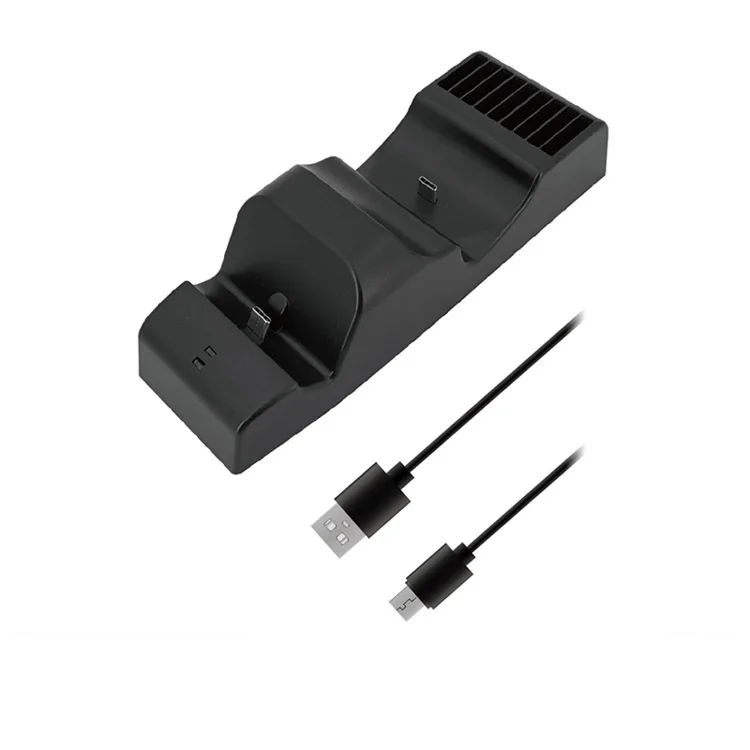 Светодиодная подставка для зарядного устройства + кабель типа C Nintendo Switch/NS Switch Lite